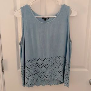 Denim Tank Top